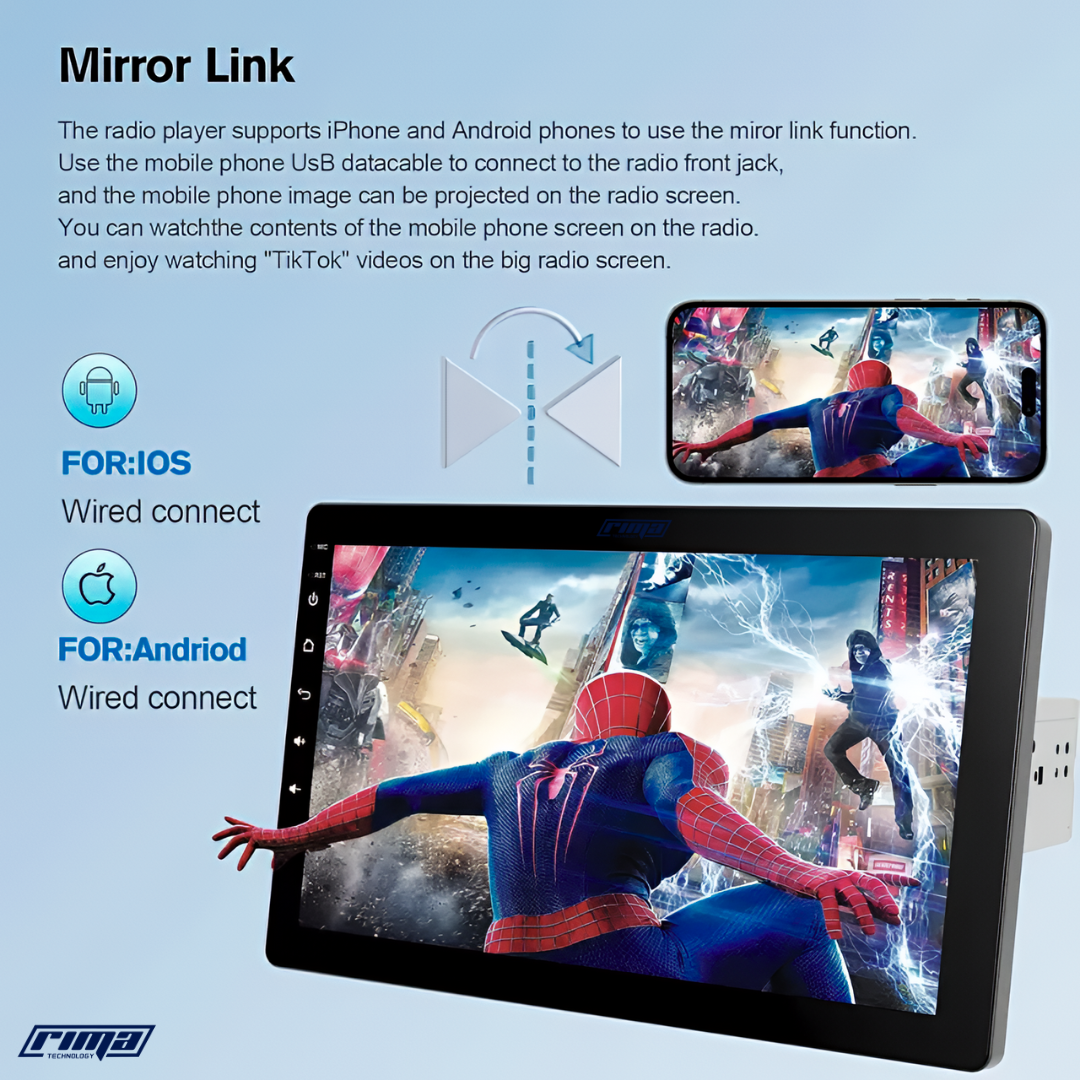 Rima DriveView™