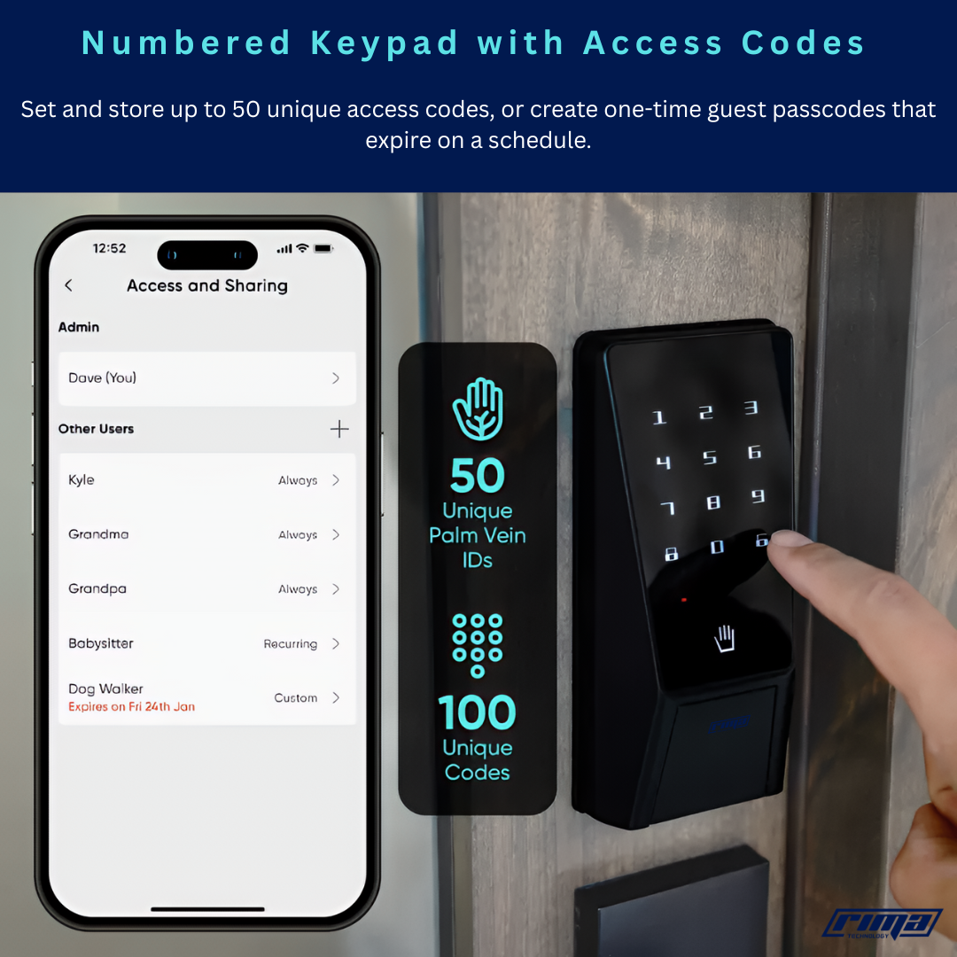 Rima SafeTouch™