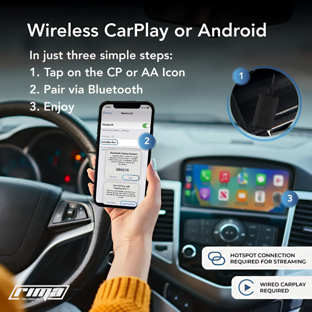 Rima DriveFusion™