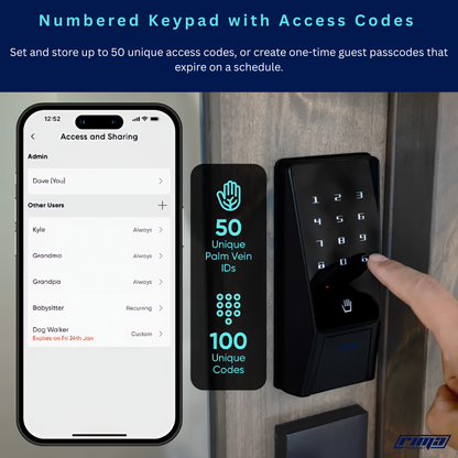 Rima SafeTouch™
